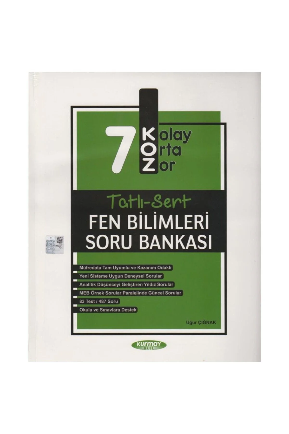 Kurmay 7.Sınıf Koz Fen Bilimleri Tatlı Sert Soru Bankası