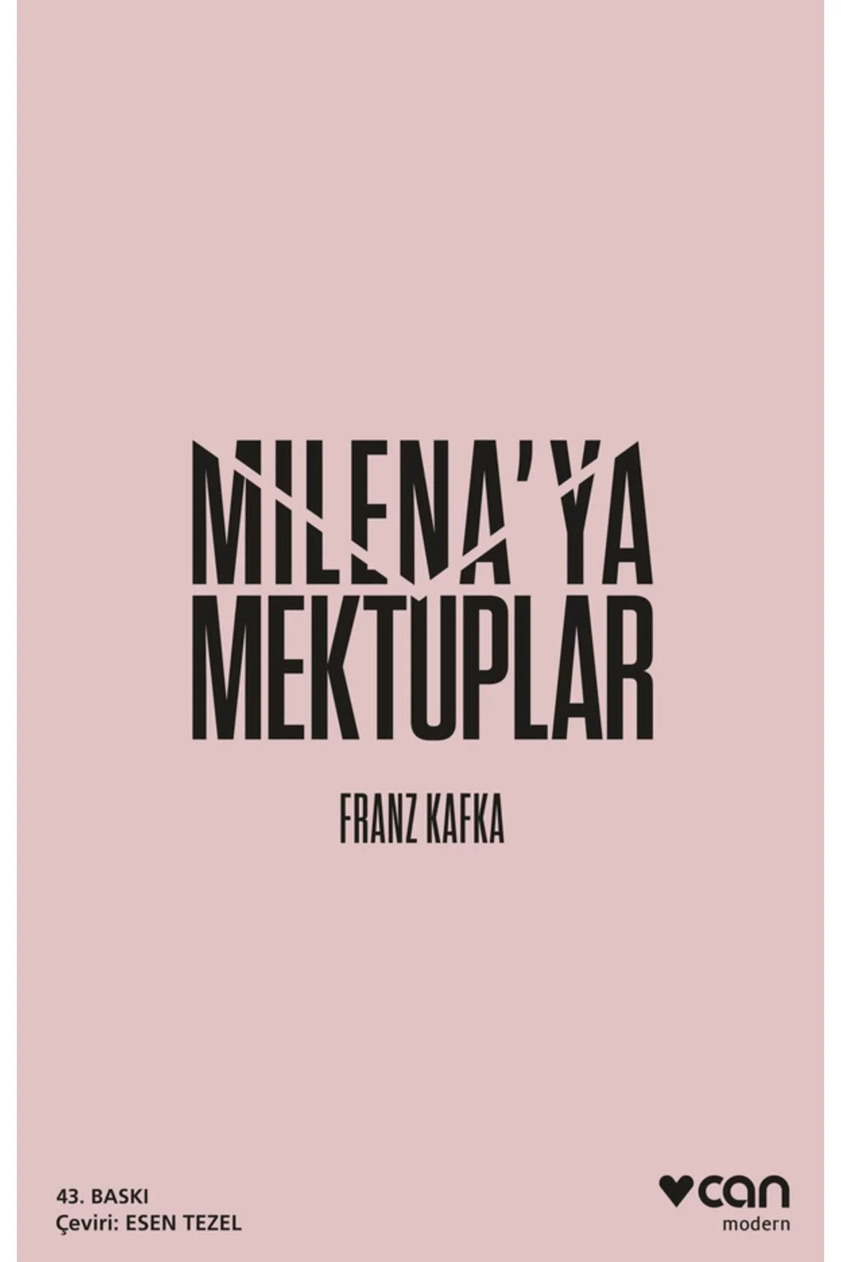 Milenaya Mektuplar Franz Kafka Can