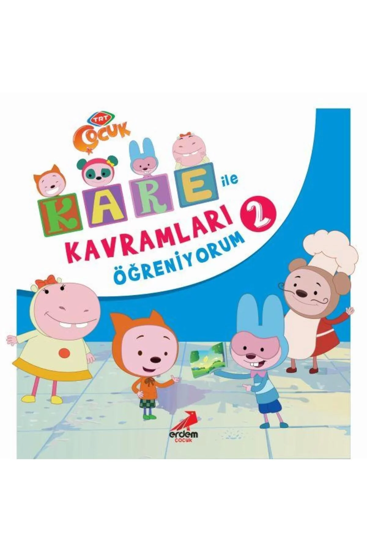 Kare İle Kavramları Öğreniyorum 2 Erdem