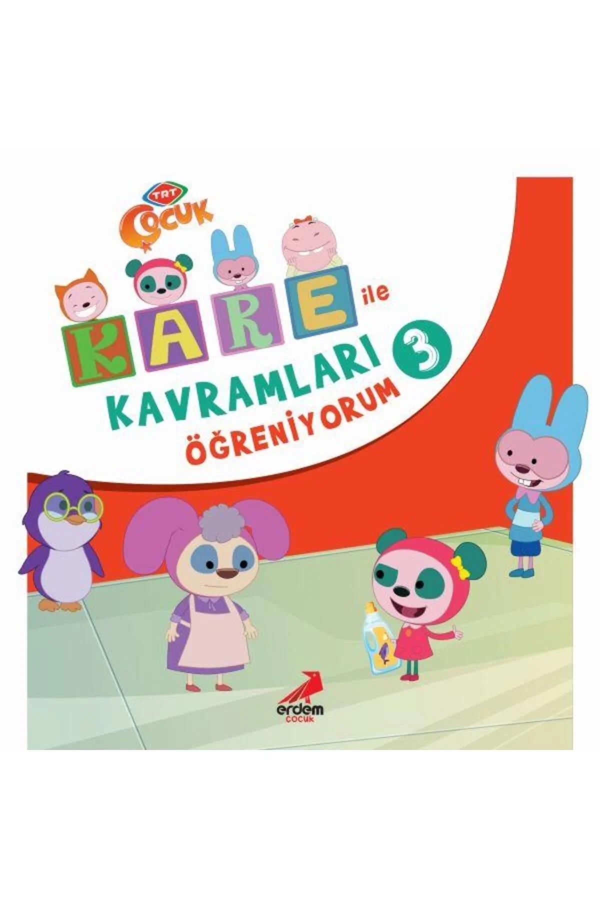 Kare İle Kavramları Öğreniyorum 3 Erdem