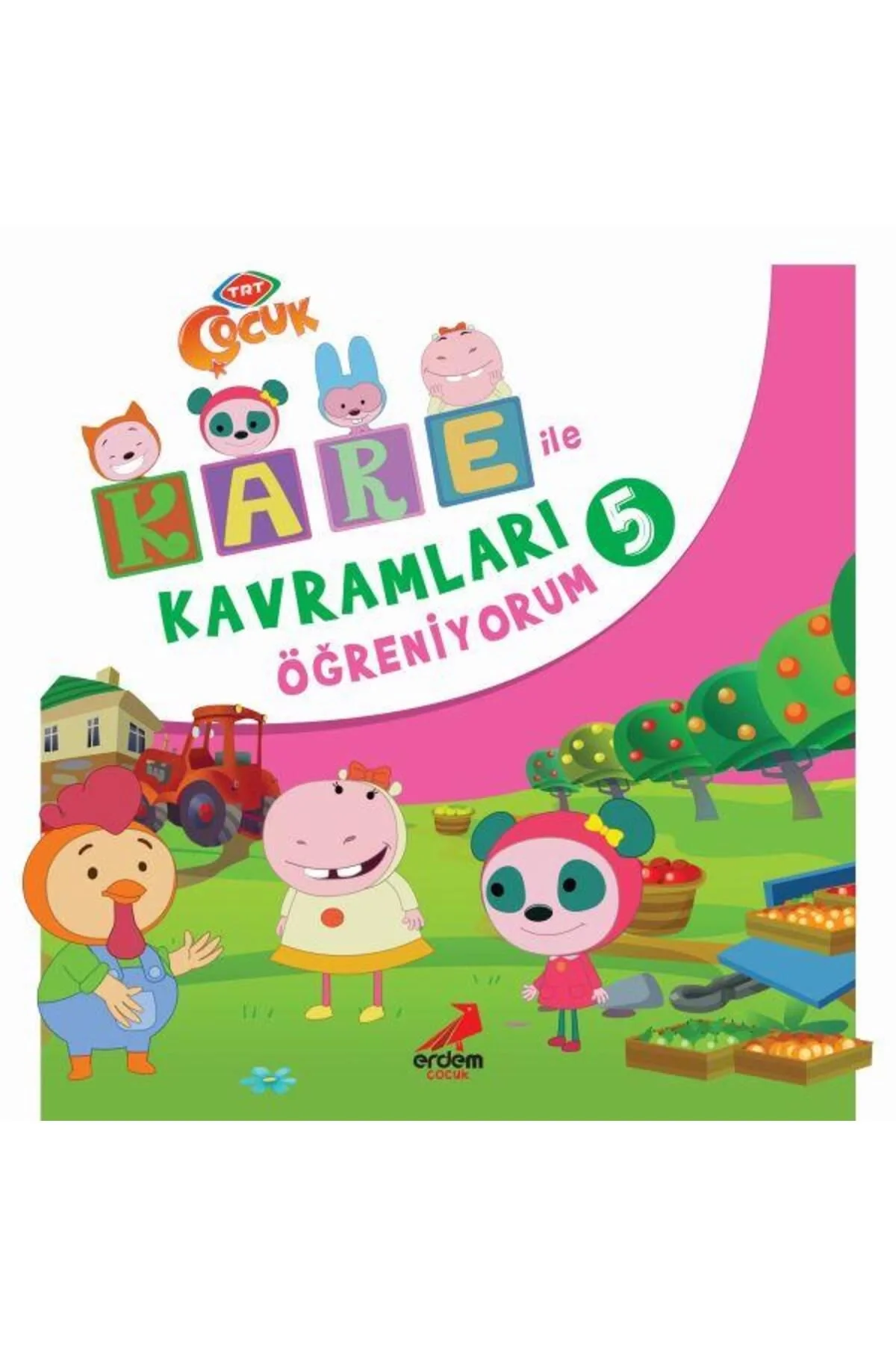 Kare İle Kavramları Öğreniyorum 5 Erdem