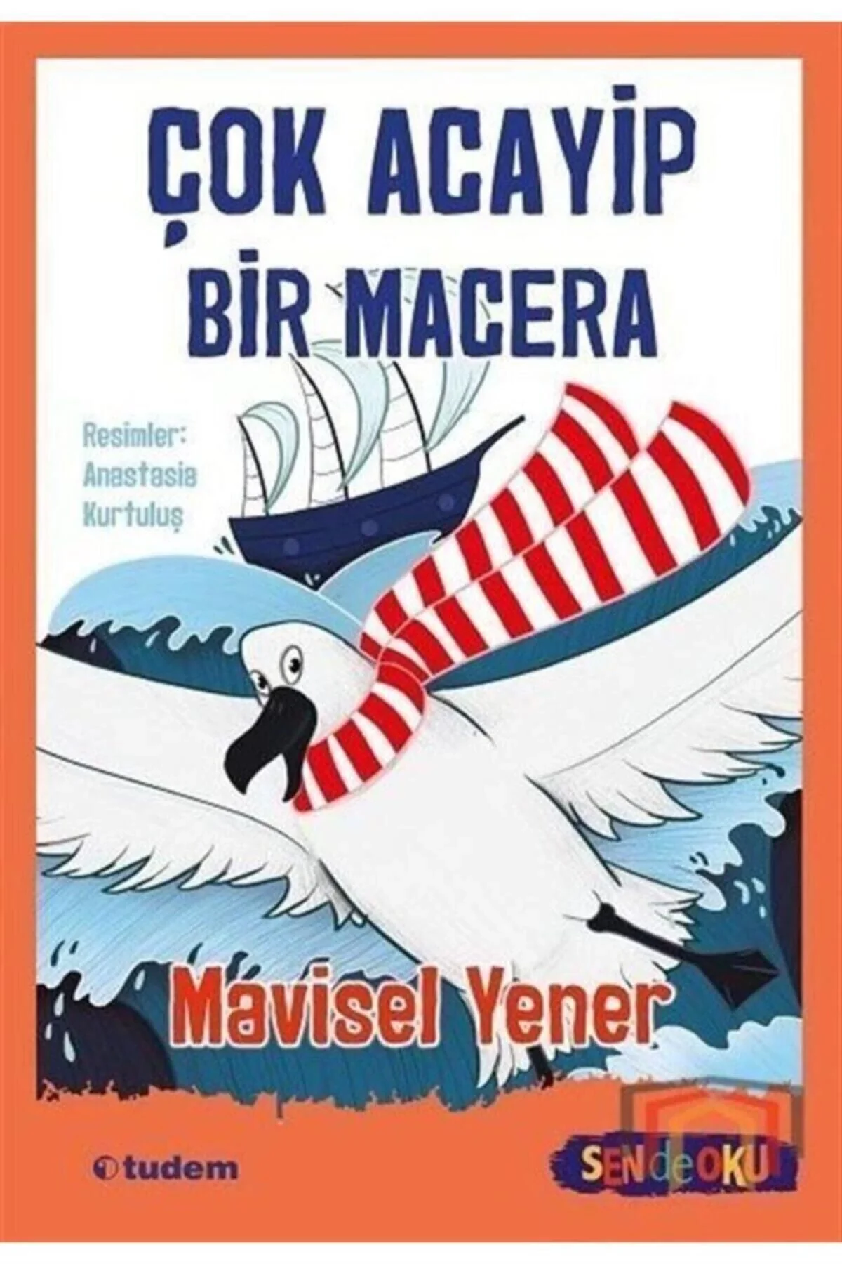 Sende Oku Çok Acayip Bir Macera Tudem