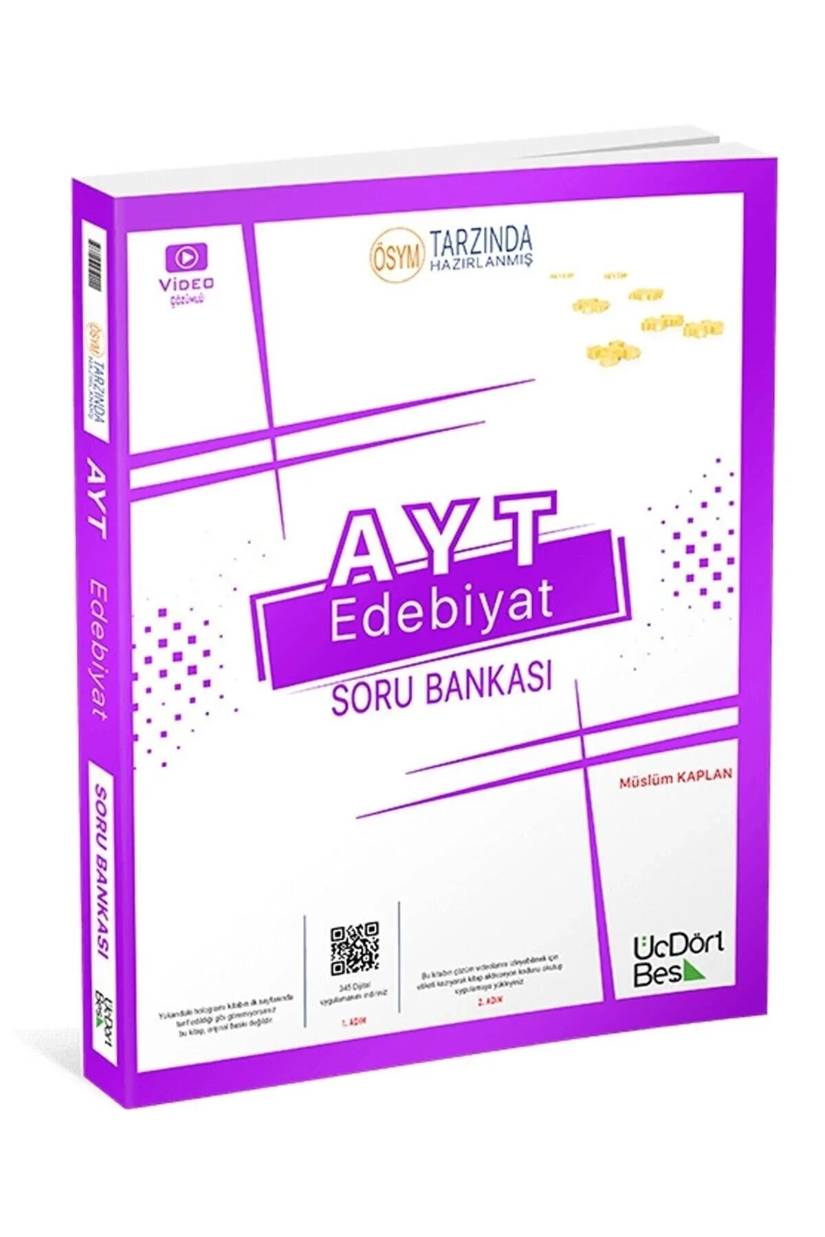 Ayt Edebiyat Soru Bankası Üçdörtbeş Yayın