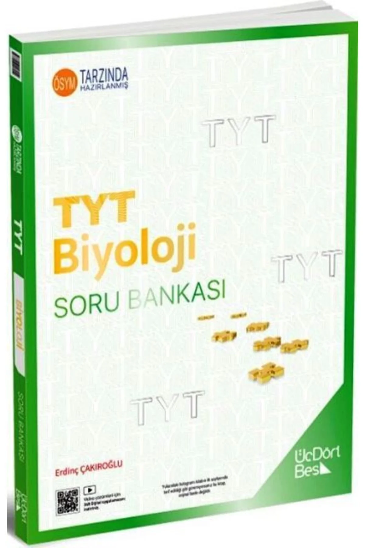 Tyt Biyoloji Soru Bankası Üç Dört Beş