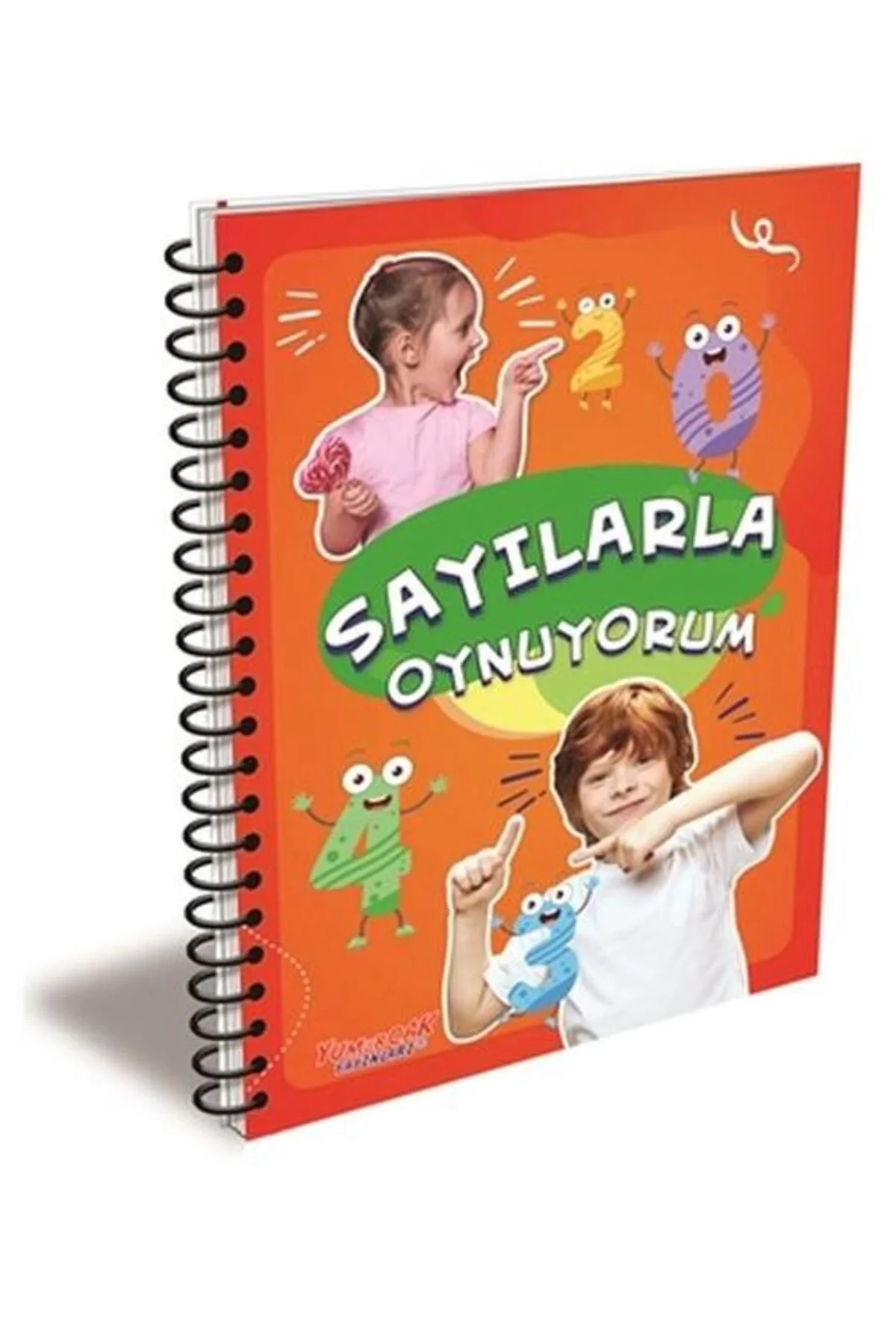 Sayılarla Oynuyorum Yumurcak Yayın