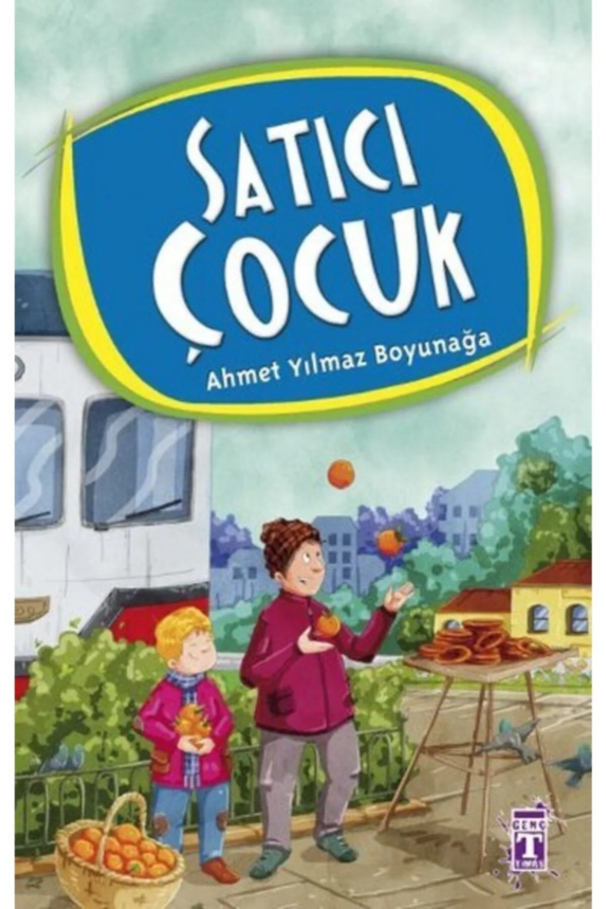 Satıcı Çocuk A. Yılmaz Boyunağa Genç Timaş