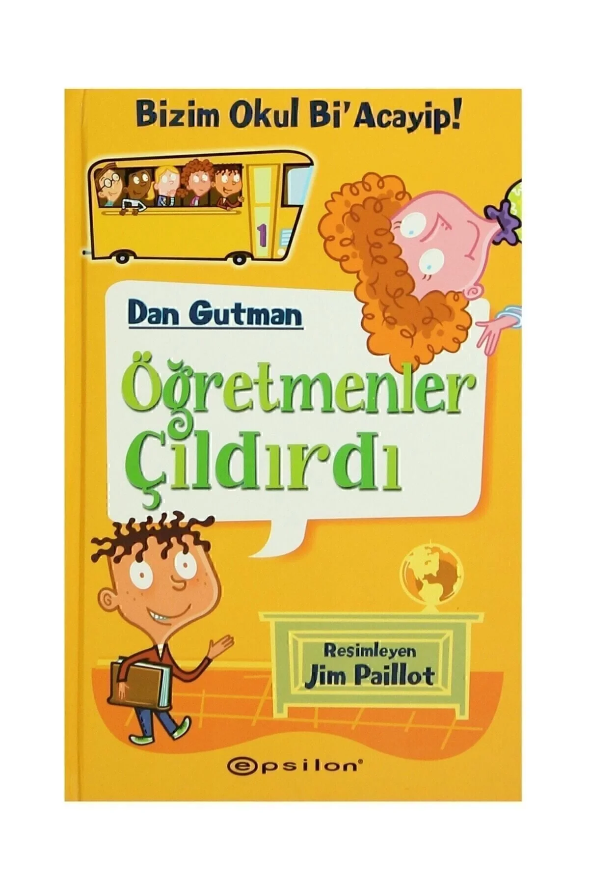 Bizim Okul Bi Acayip Öğretmenler Çıldırdı Epsilon