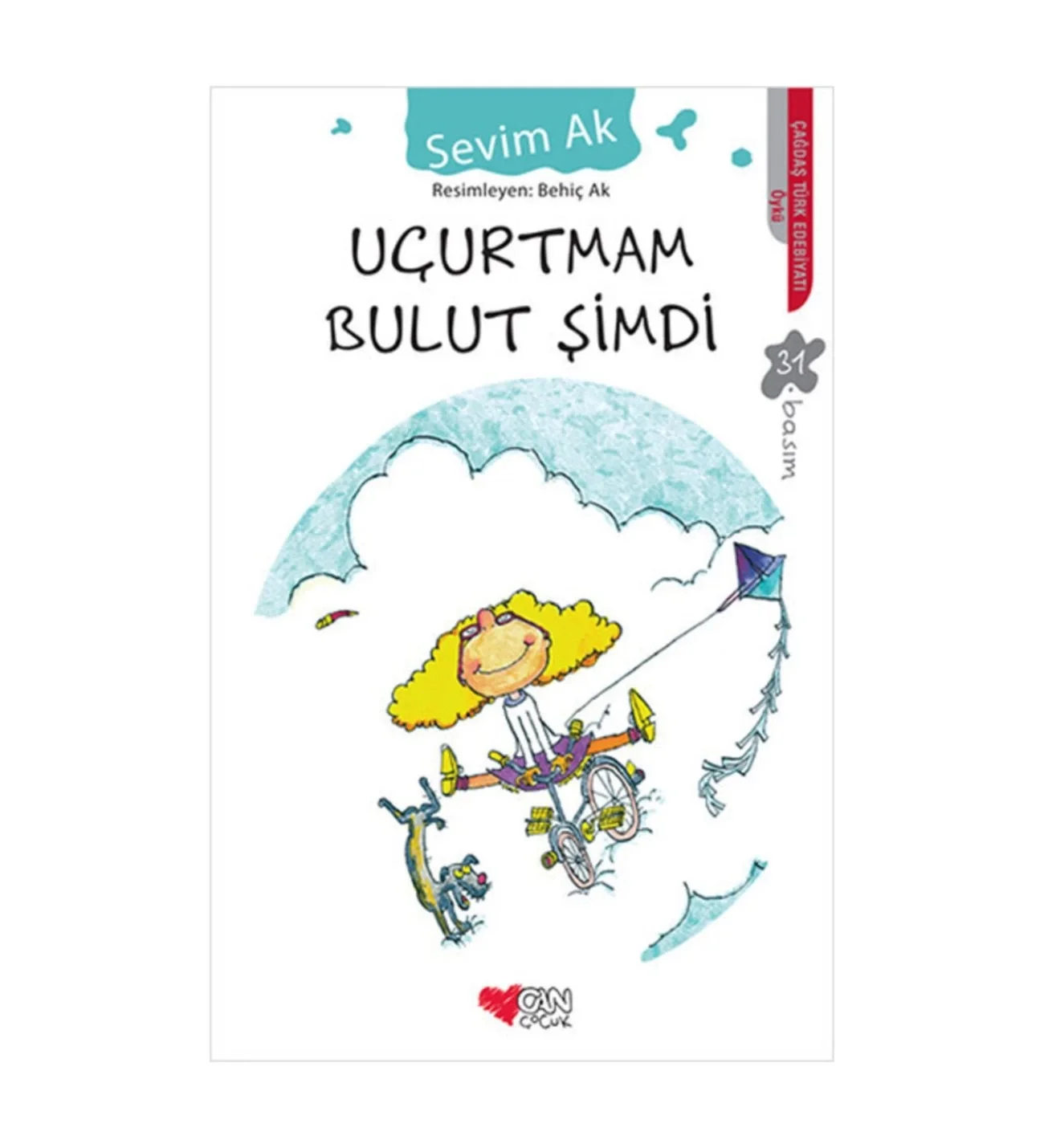 Uçurtmam Bulut Şimdi-Sevim Ak Can Yayın