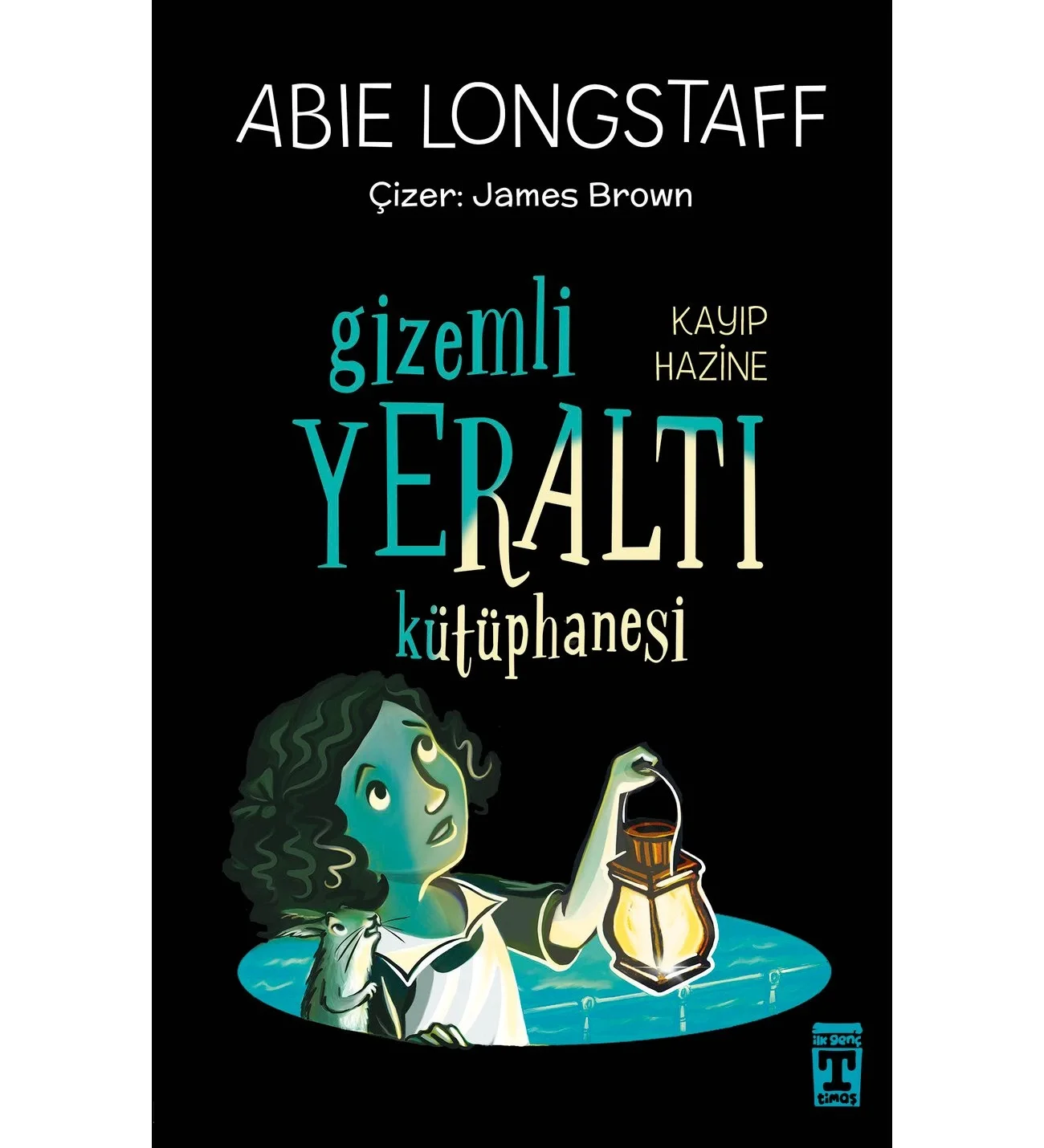 Gizemli Yeraltı Kütüphanesi 4 Kayıp Hazine Genç Timaş