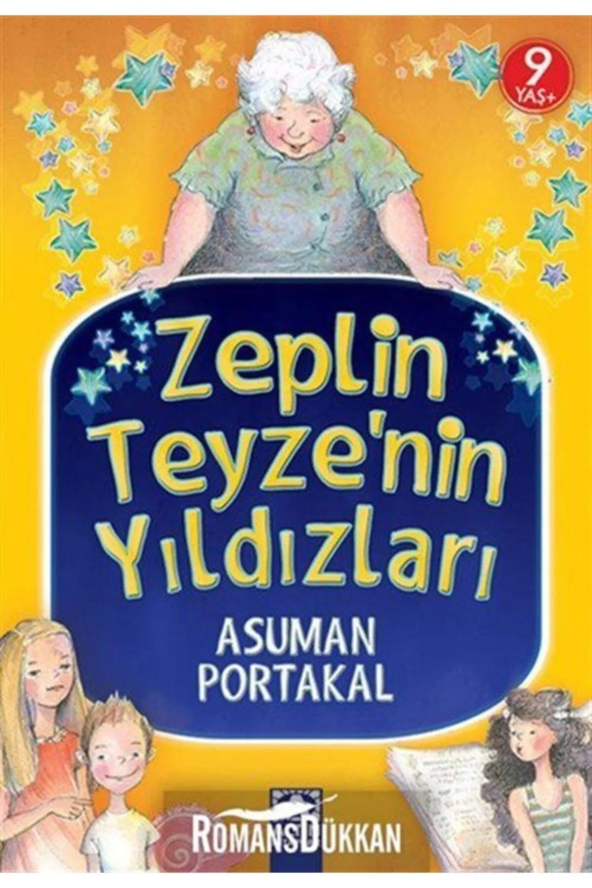 Zepli̇N Teyzeni̇N Yildizlari Altın