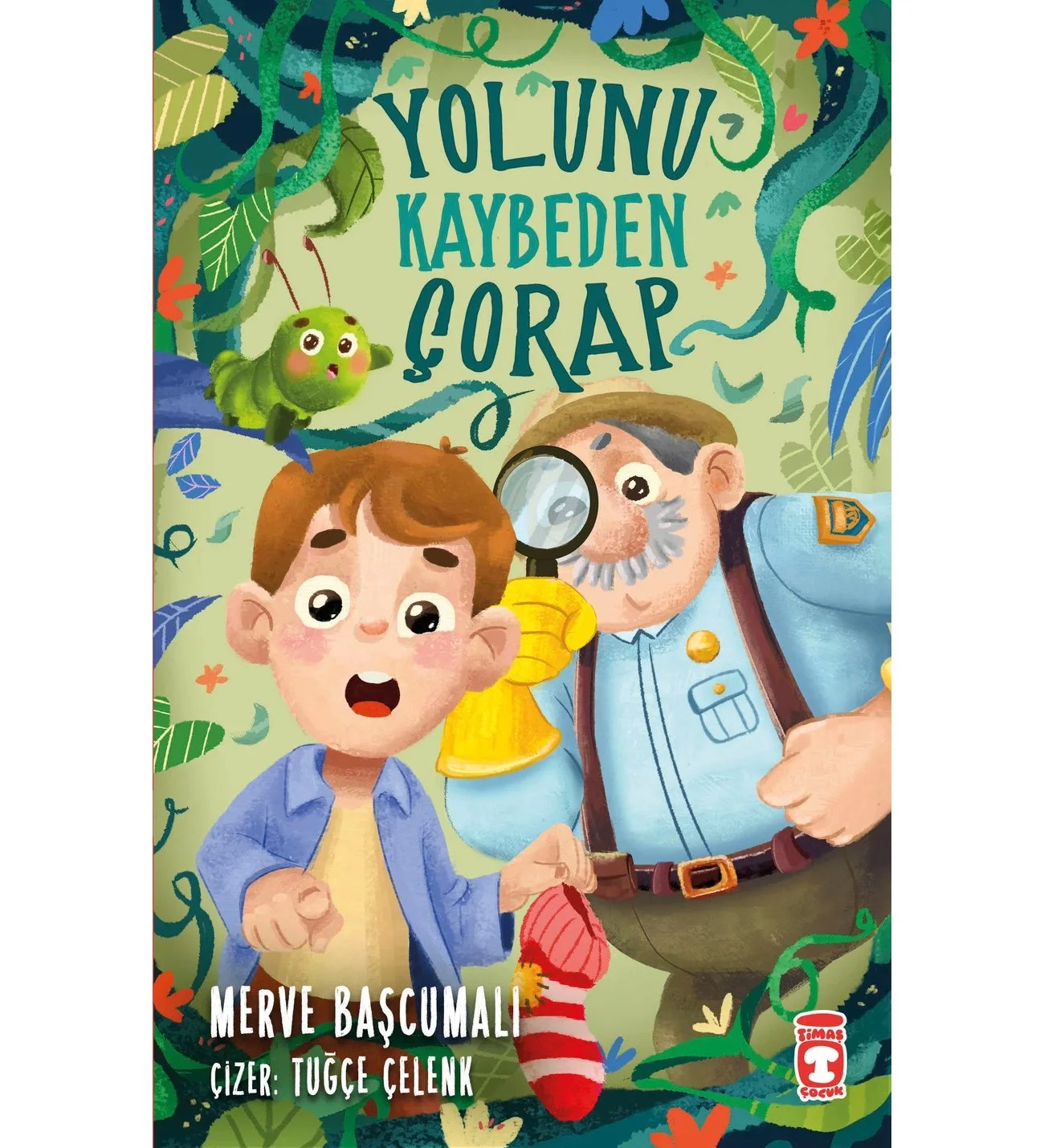 Yolunu Kaybeden Çorap Merve Başcumalı Timaş Çocuk