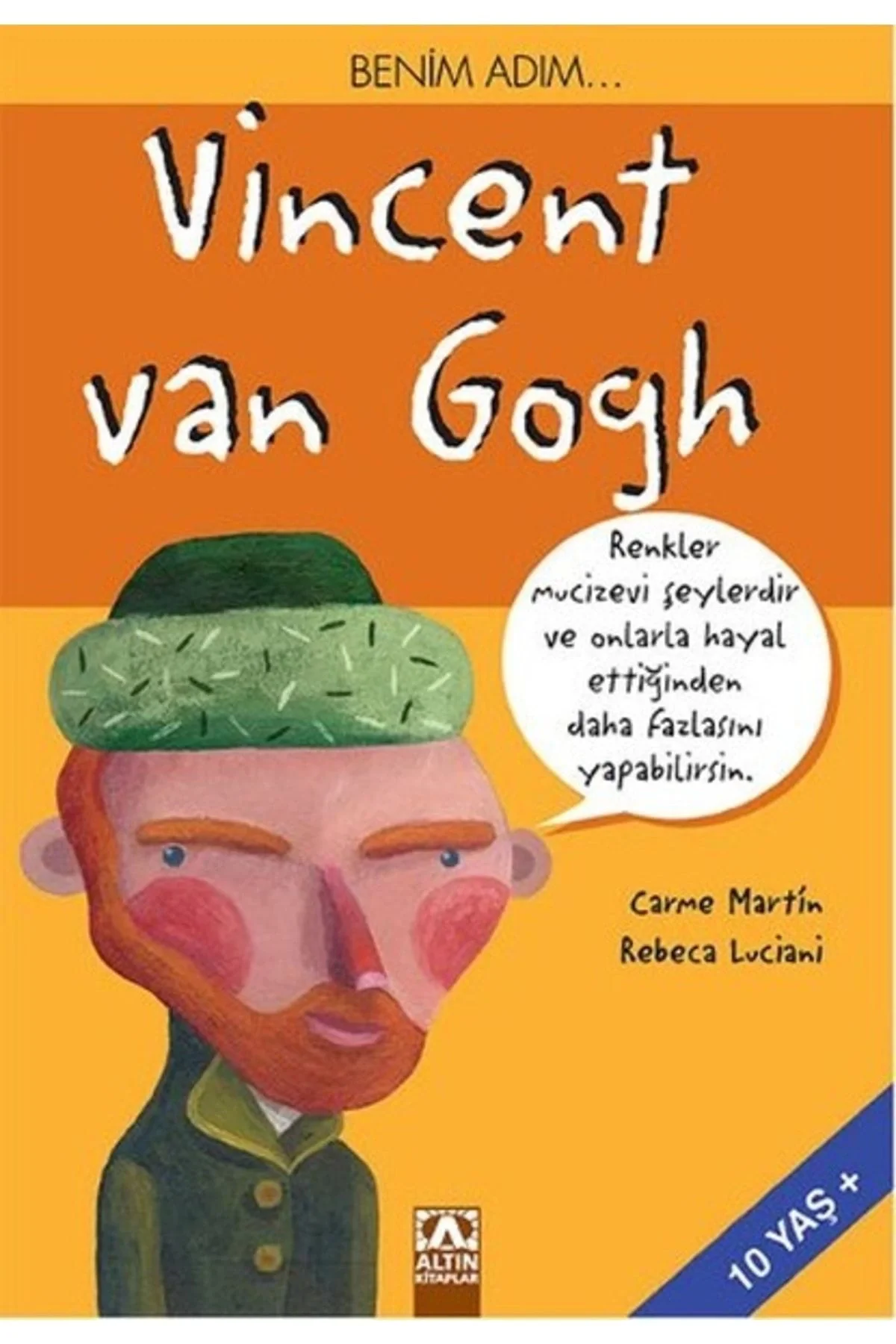 Beni̇M Adım Vi̇Ncent Van Gonh Altın