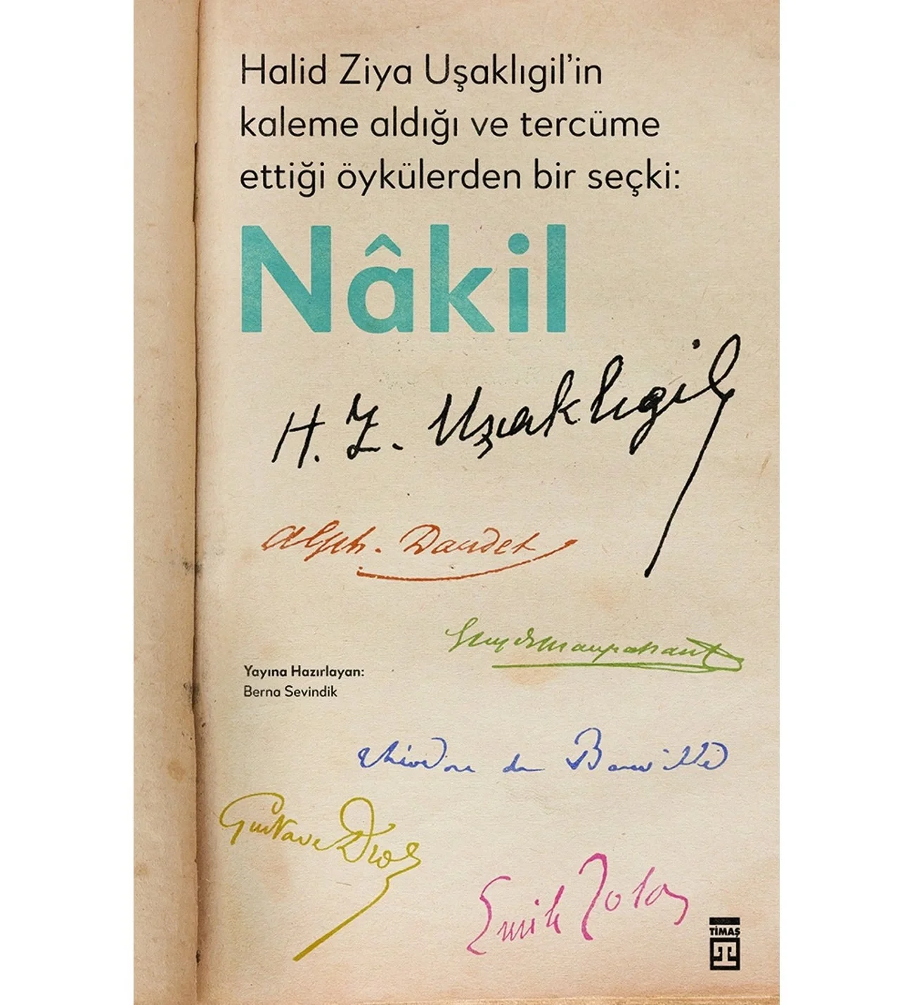 Nakil H.Ziya Uşaklıgil Timaş