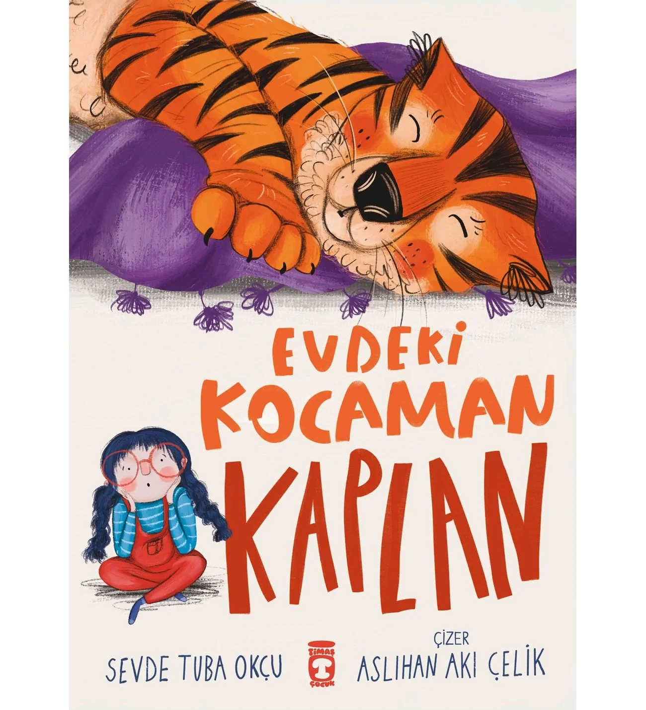 Evdeki Kocaman Kaplan Sevde Tuba Okçu 1-2.Sınıf Timaş Çocuk