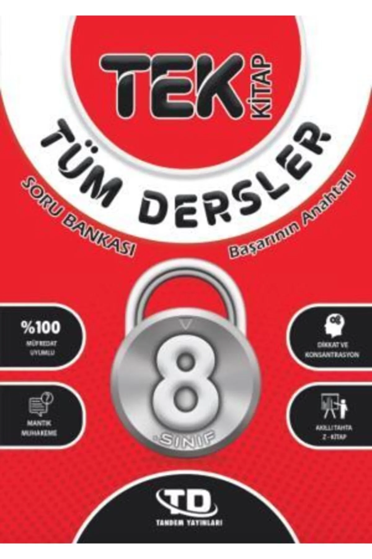 Tandem 8.Sınıf Tüm Dersler Soru Bankası