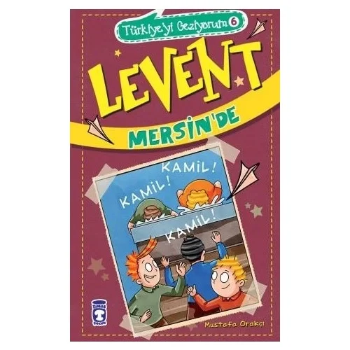 Levent Mersinde Türkiyeyi Geziyorum 6 Mustafa Orakçı Timaş