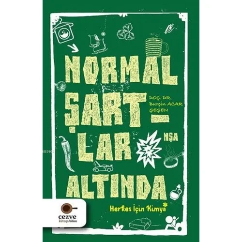 Normal Şartlar Altında Herkes İçin Kimya Cezve Kitap