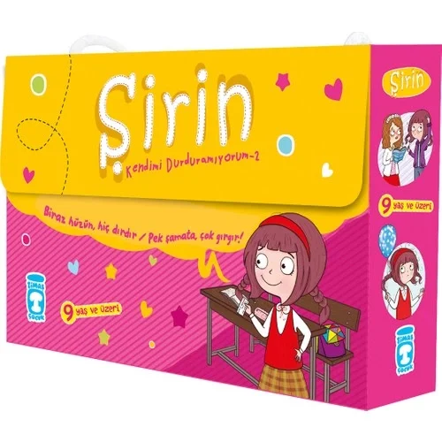 Şirin Kendimi Durduramıyorum 2 - 5 Kitap Timaş