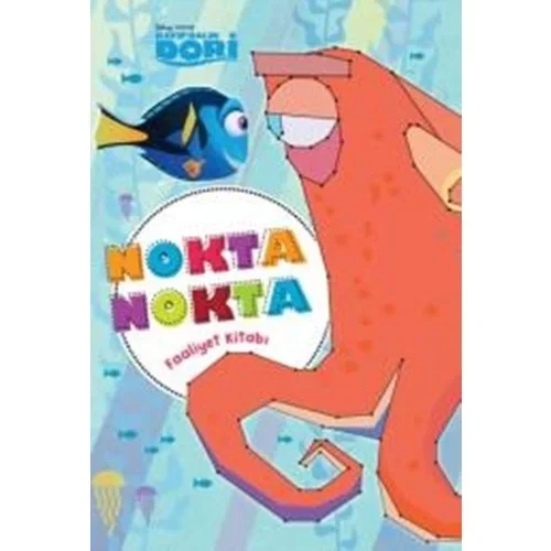 Disney Kayıp Balık Dori Nokta Nokta Faaliyet Kitabı Doğan