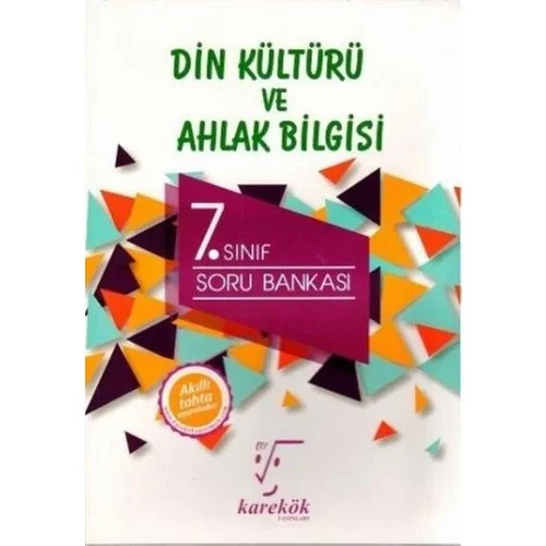 Karekök 7.Sınıf Din Kültürü Soru Bankası