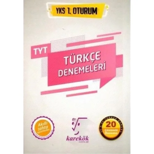 Karekök Tyt Türkçe 20 Çözümlü Denemeleri Yks 1.Oturum