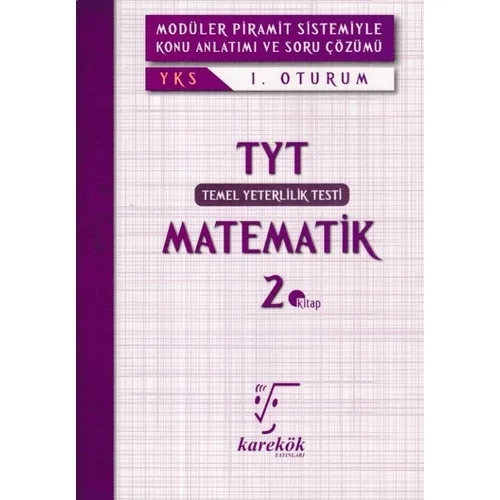 Karekök Tyt Yks Matematik 2.Kitap 1.Oturum