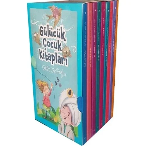 Gülücük Çocuk Kitapları Renkli Ciltli 9 Kitap Set Cahit Zarifoğlu Beyan Yayın