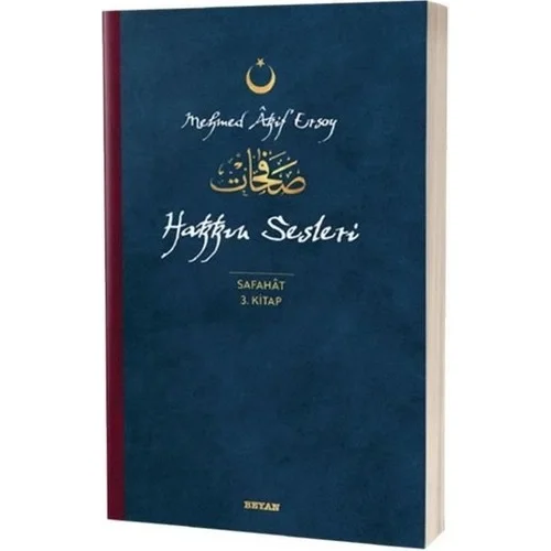 Safahat 3.Kitap Hakkın Sesleri Beyan Yayın