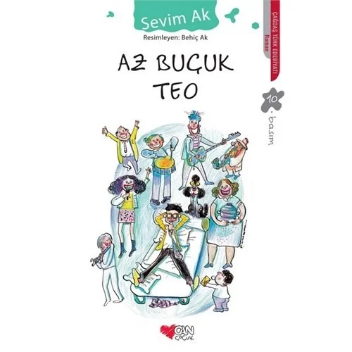 Az Buçuk Teo - Sevim Ak - Can Yayın