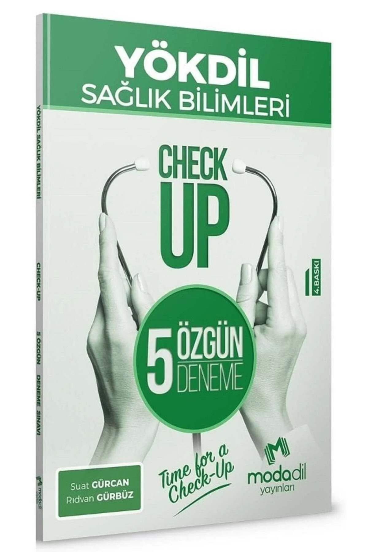 Yökdil Sağlık Bilimleri Check Up 5 Özgün Deneme Modadil