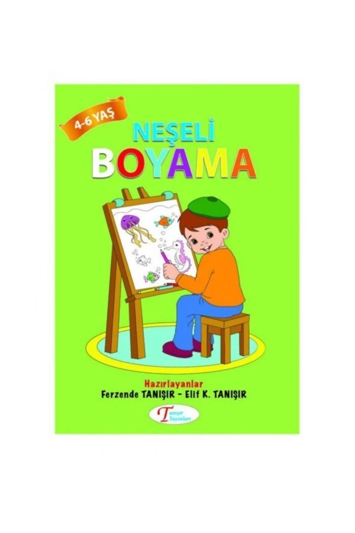Neşeli Boyama 4-6 Yaş Tanışır