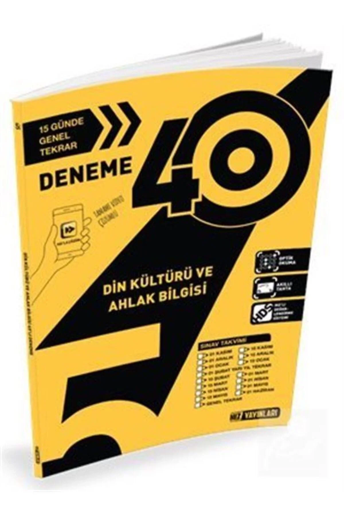 5.Sınıf Din Kültürü 40 Deneme Hızyyaın