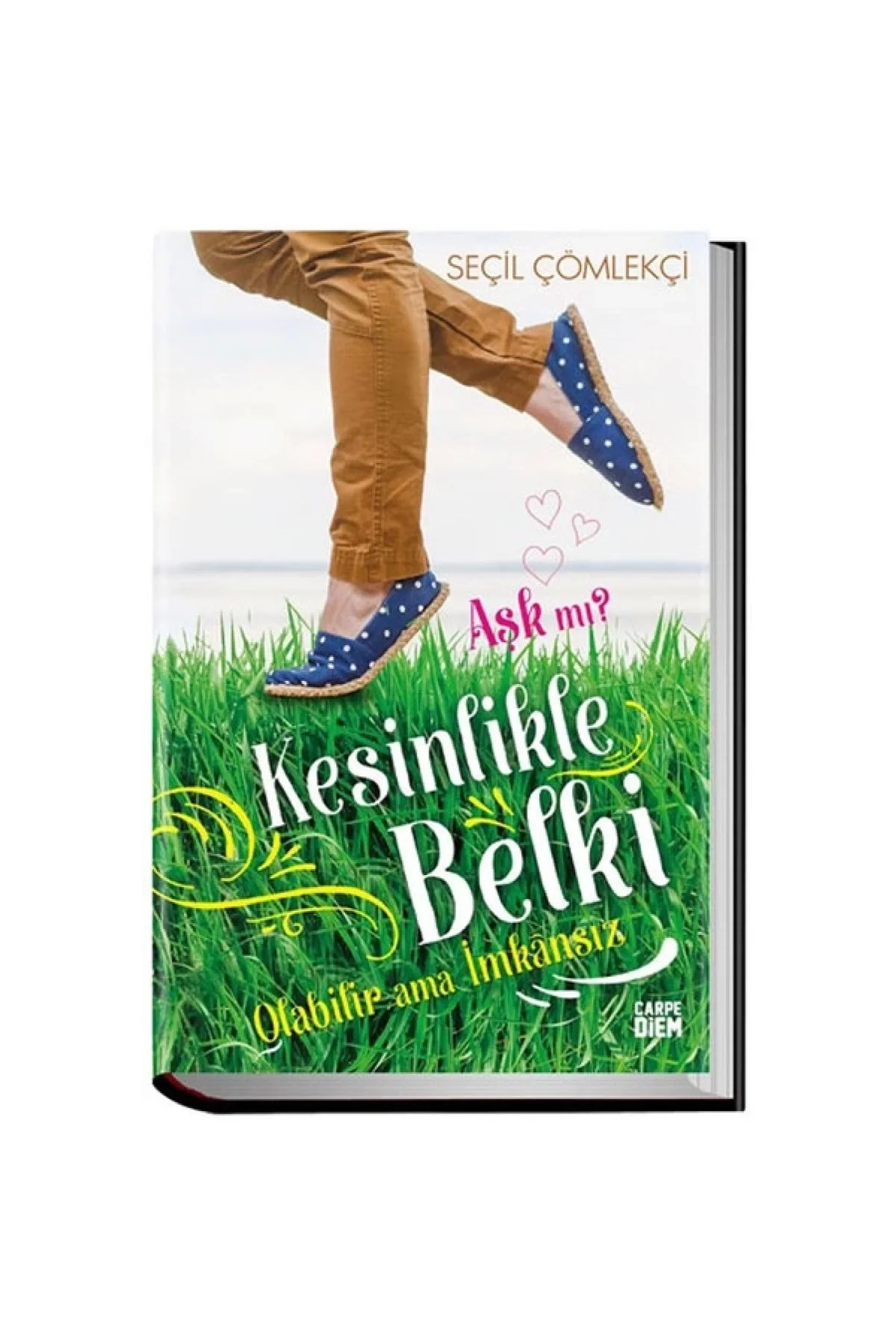 Aşk Mı Kesinlikle Belki Olabilir Ama İmkansız Sert Kapak Carpe Diem