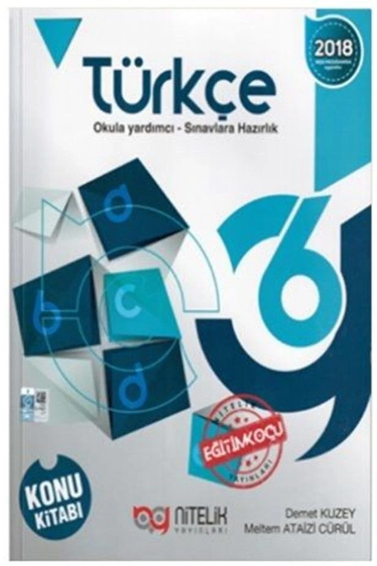 6.Sınıf Türkçe Konu Kitabı Nitelik