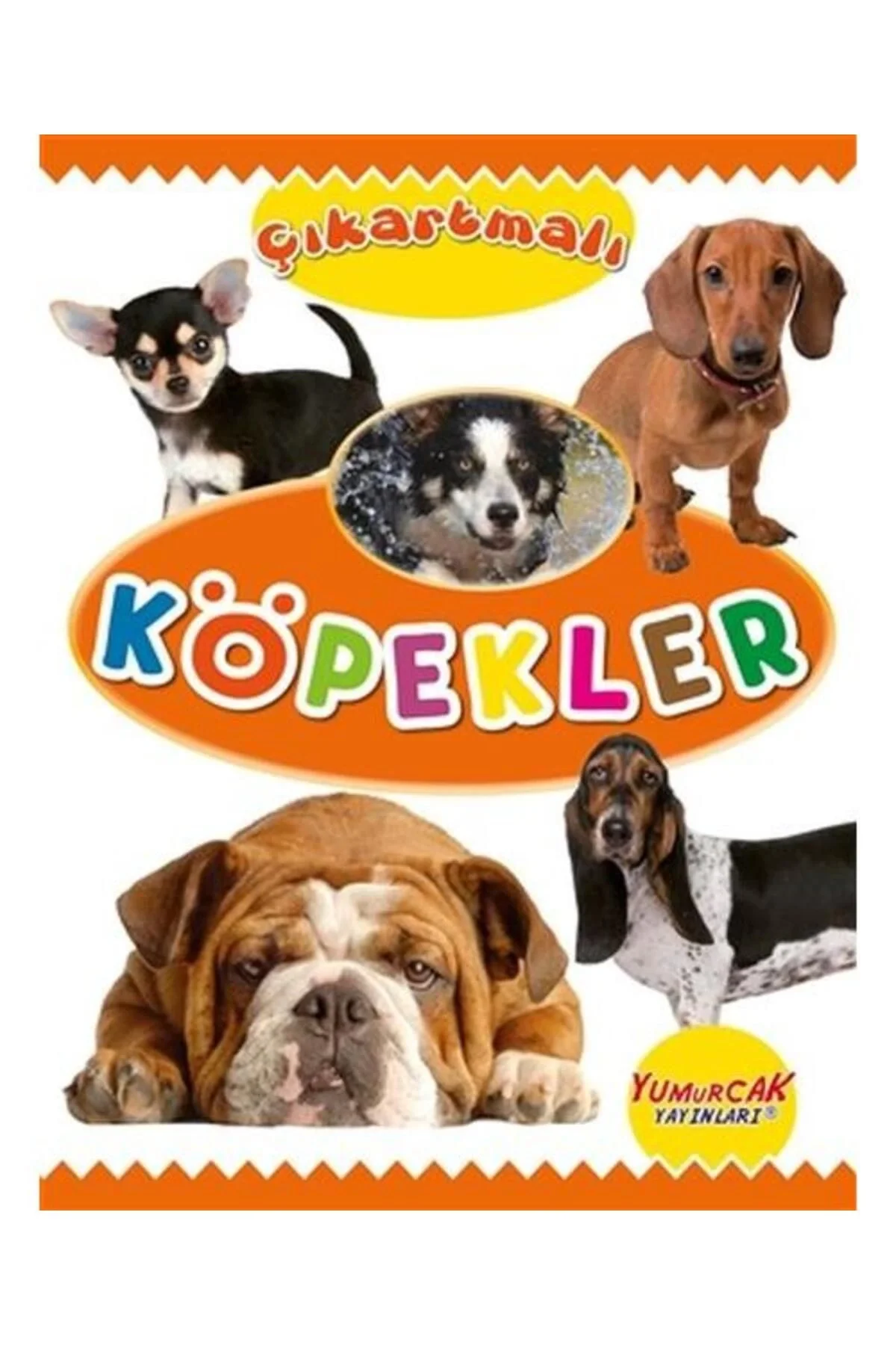 Çıkartmalı Köpekler 2 Yumurcak