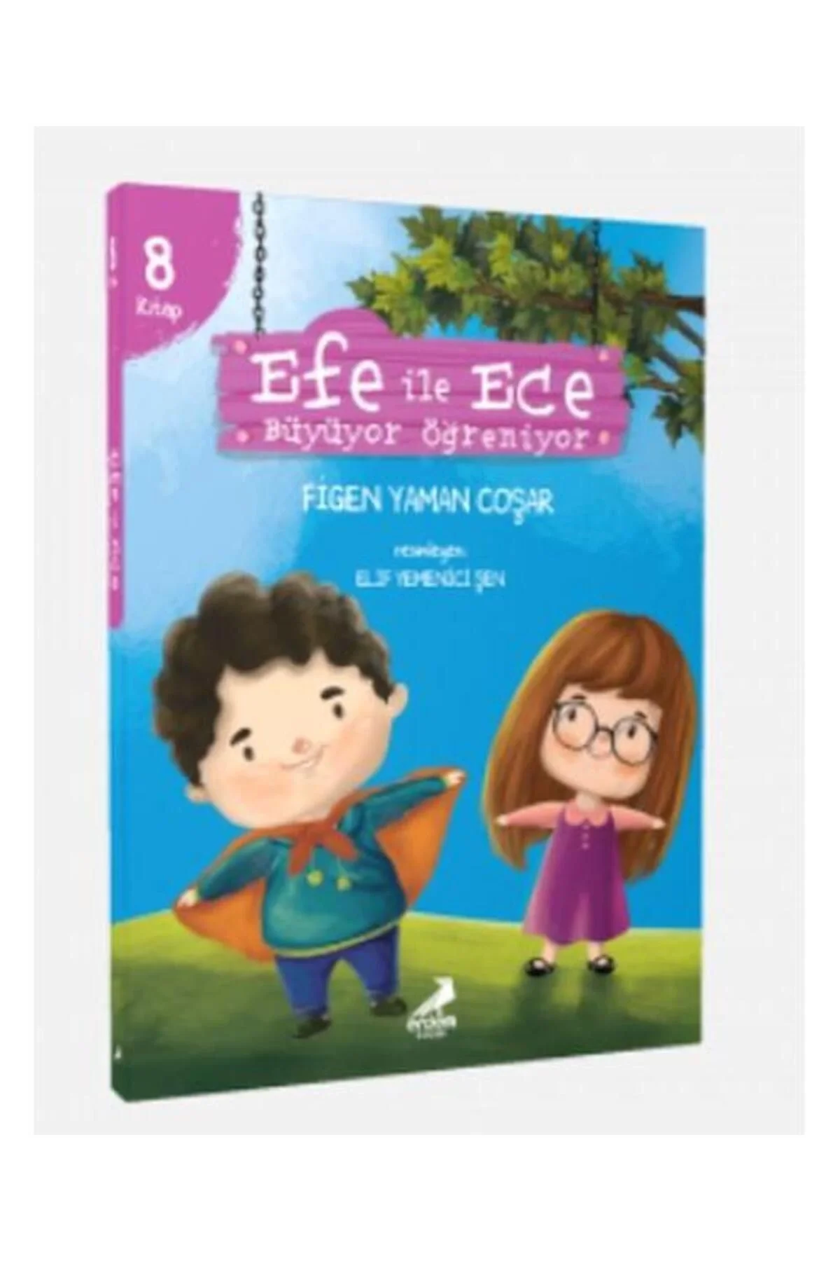 Efe İle Ece Büyüyor Öğreniyor 8 Kitap Erdem Yayın