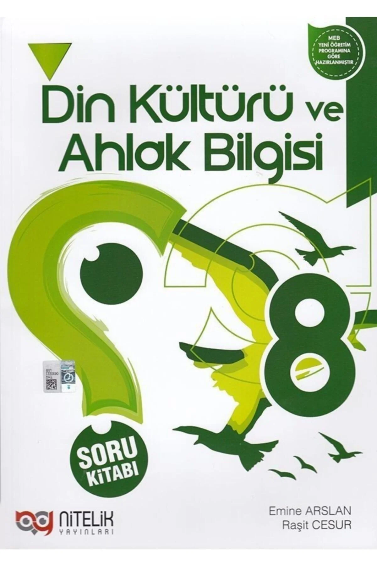 Nitelik 8.Sınıf Din Kültürü Soru Kitabı
