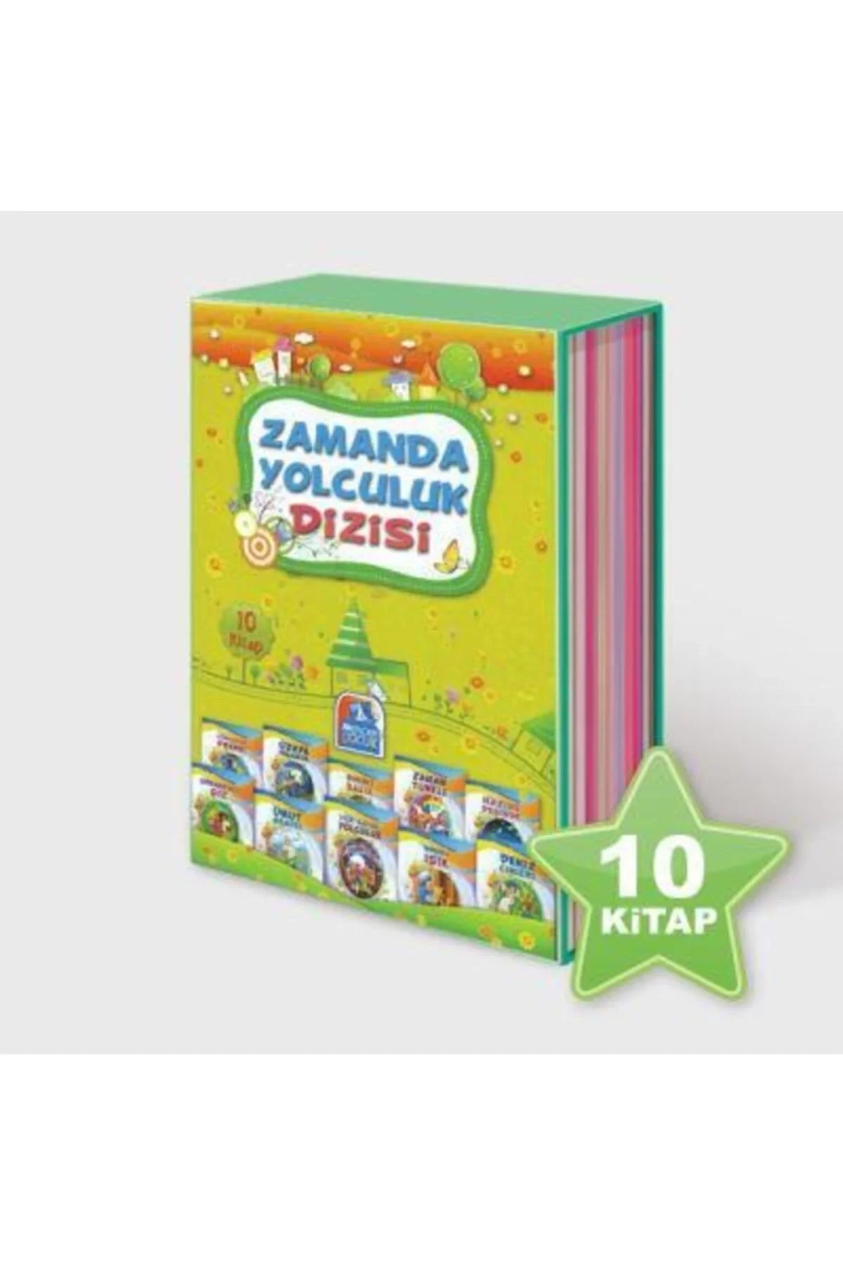 Zamanda Yolculuk Dizisi 10 Lu Set Mercek