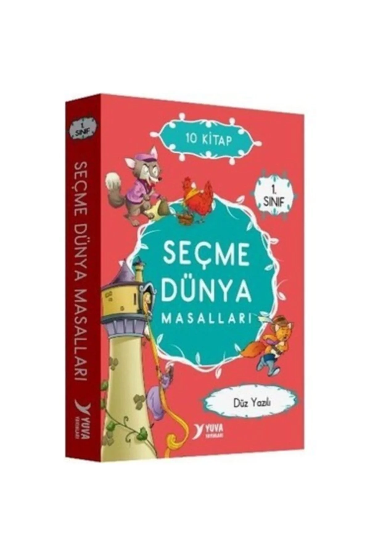 Seçme Dünya Masalları Serisi Yuva Yayın