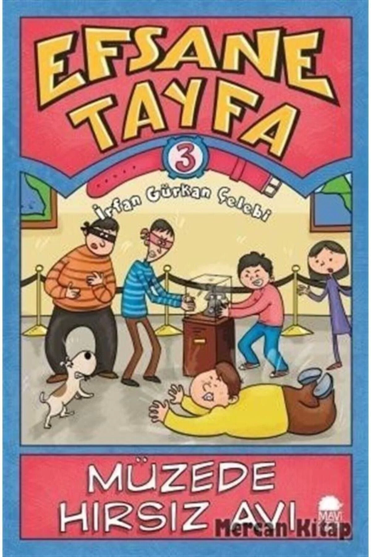Efsane Tayfa 3 Müzede Hırsız Avı Mavi Kirpi