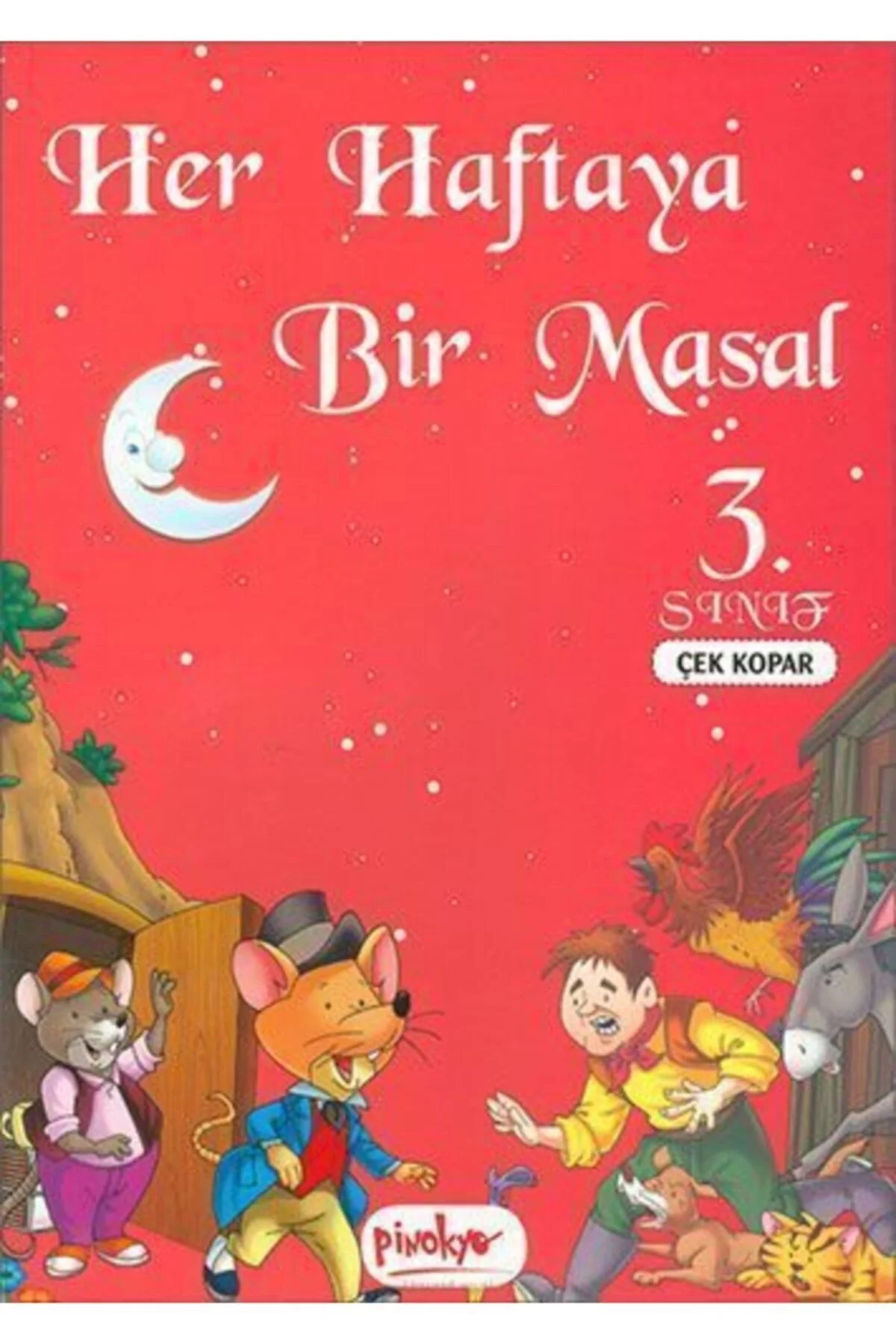 3.Sınıf Her Haftaya Bir Masal Pinokyo