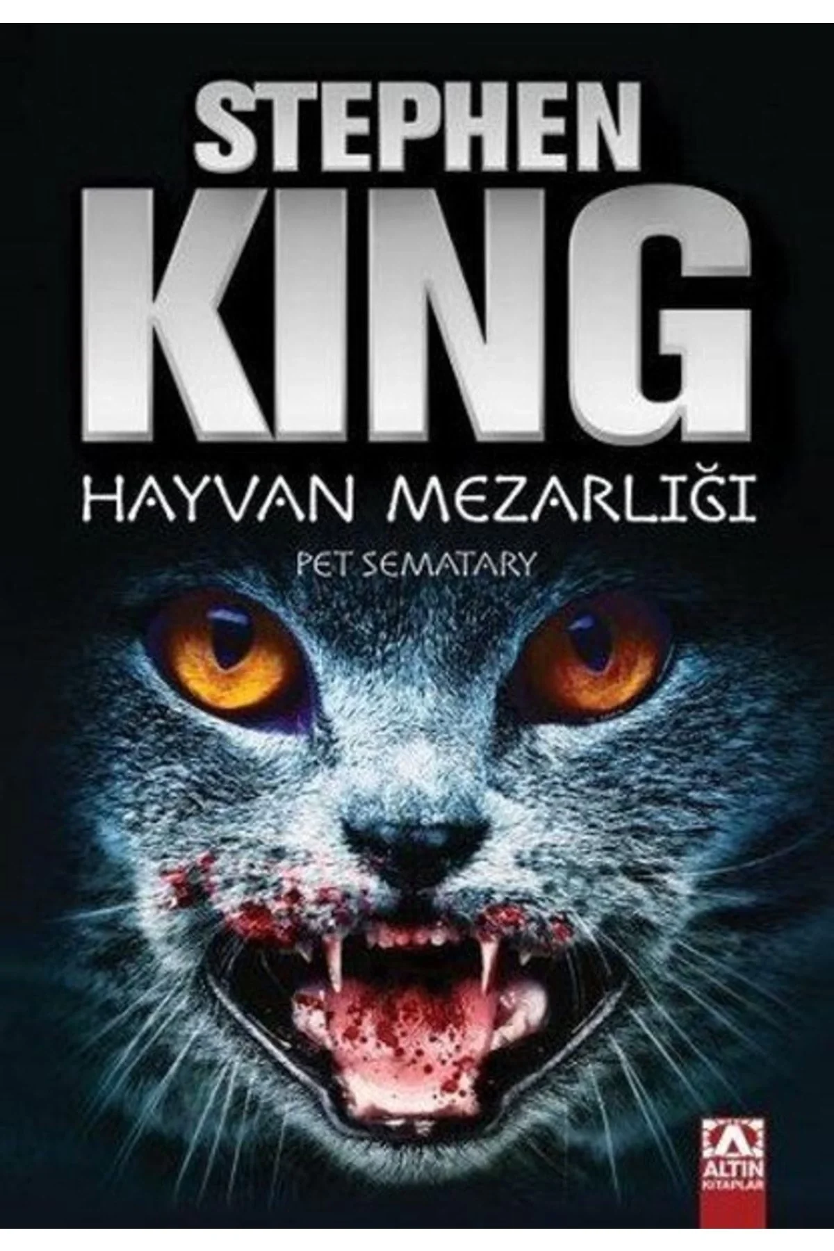 Hayvan Mezarliği Stephen Ki̇Ng Altın Kitap