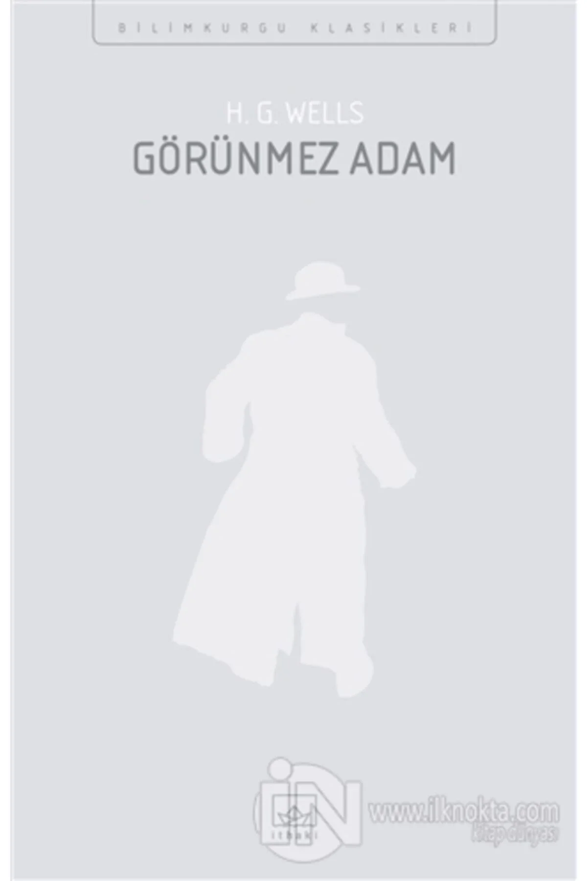 Görünmez Adam H.G.Wells İthaki