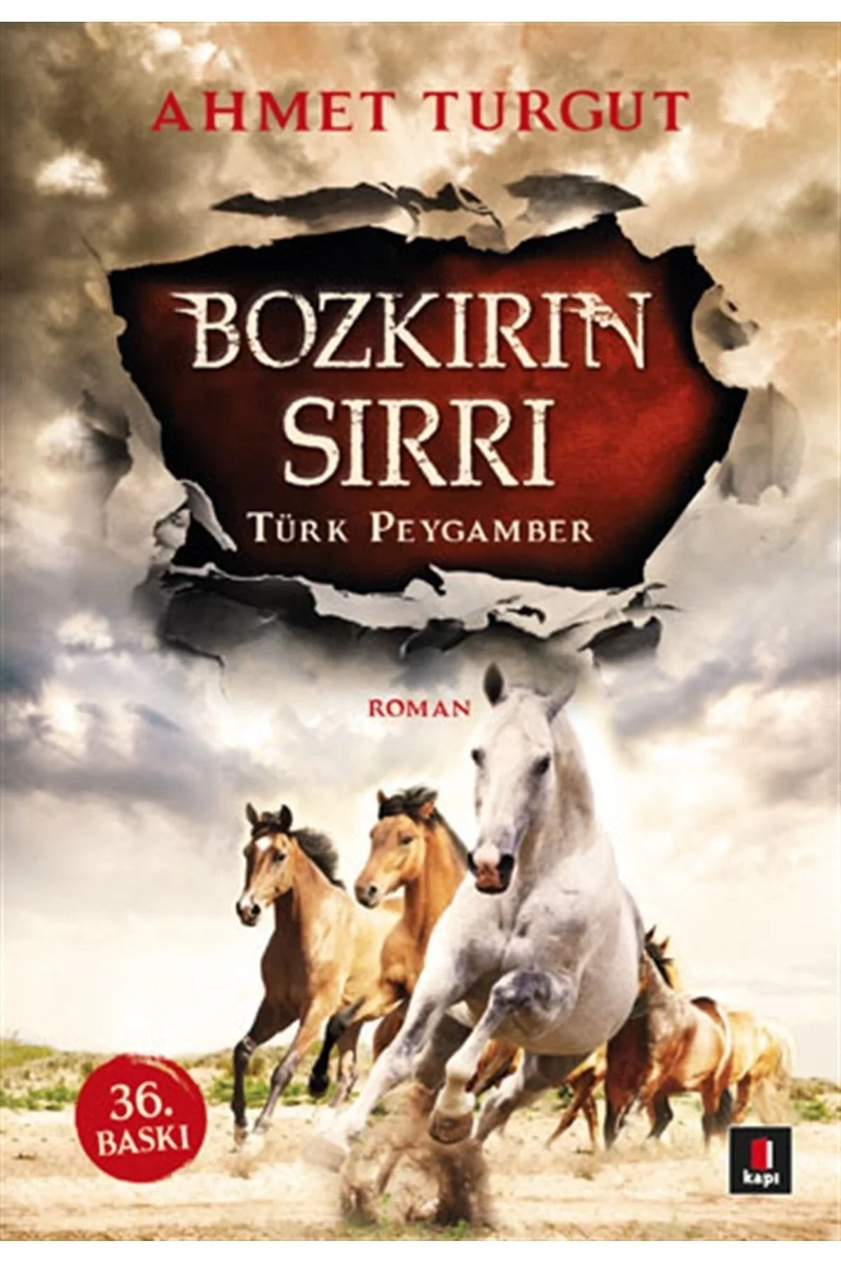 Bozkırın Sırrı Türk Peygamber Ahmet Turgut Kapı Yayın