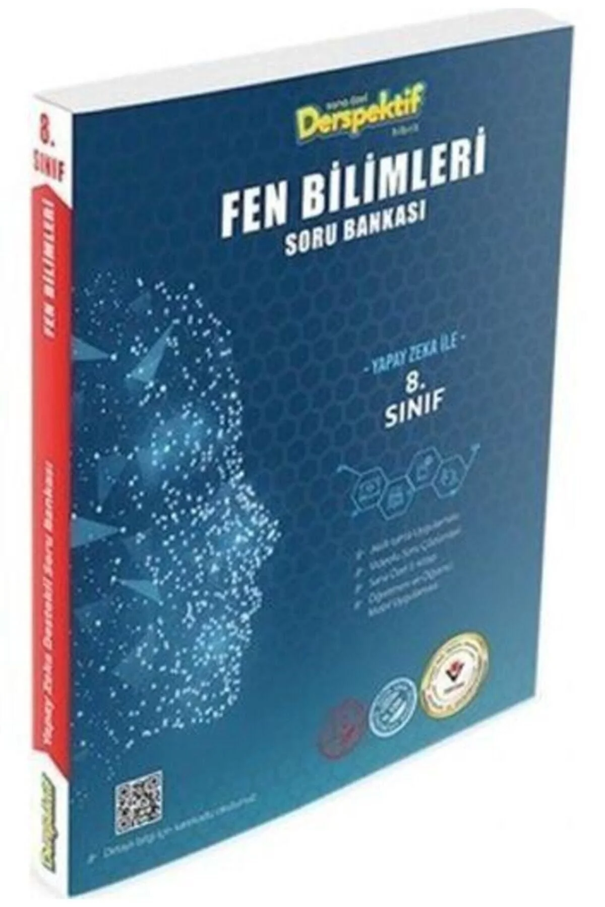 8.Sınıf Fen Bilimleri Soru Bankası Yapay Zeka İle Derspektif