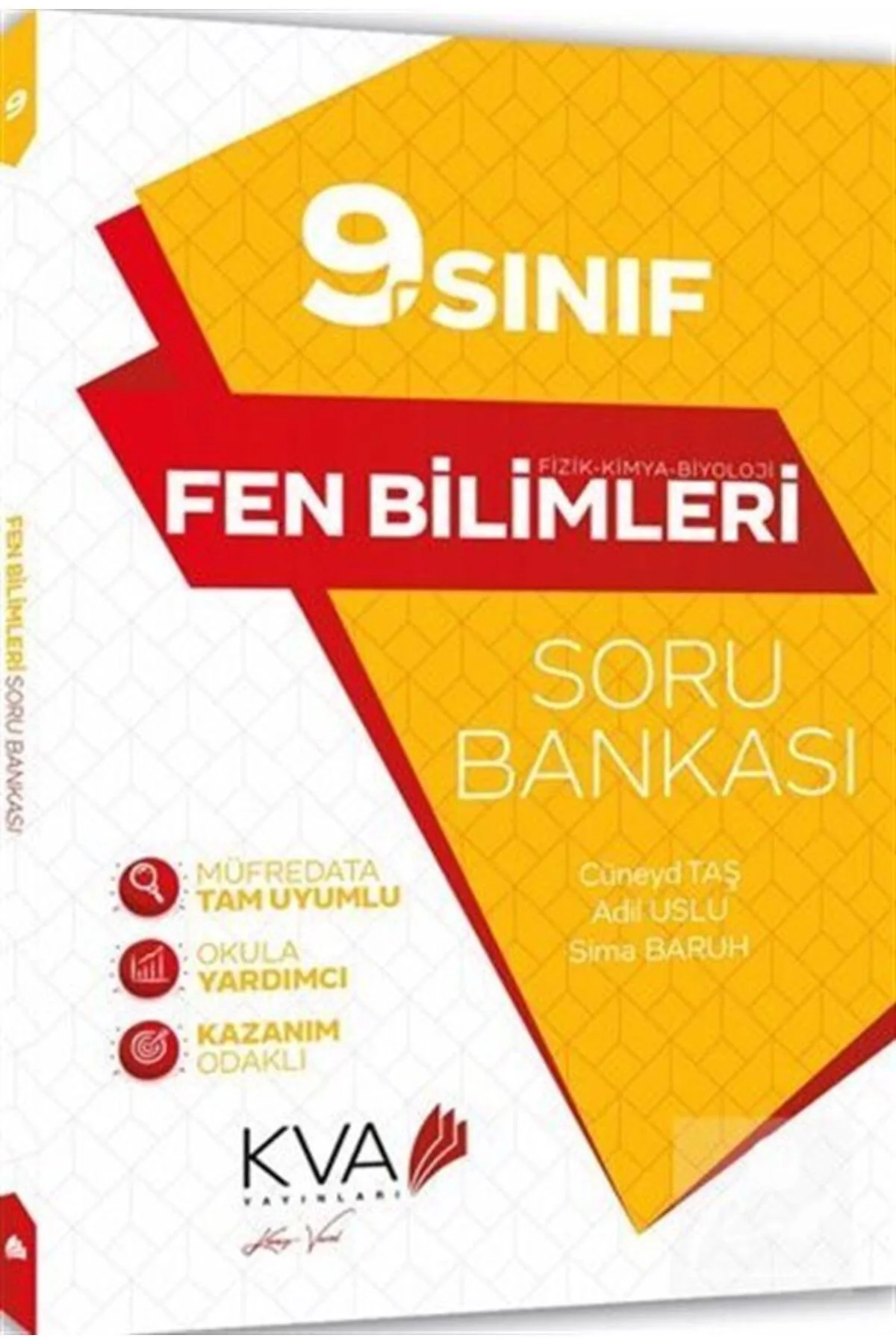 *Kampanya* Kva 9.Sınıf Fen Bilimleri Soru Bankası