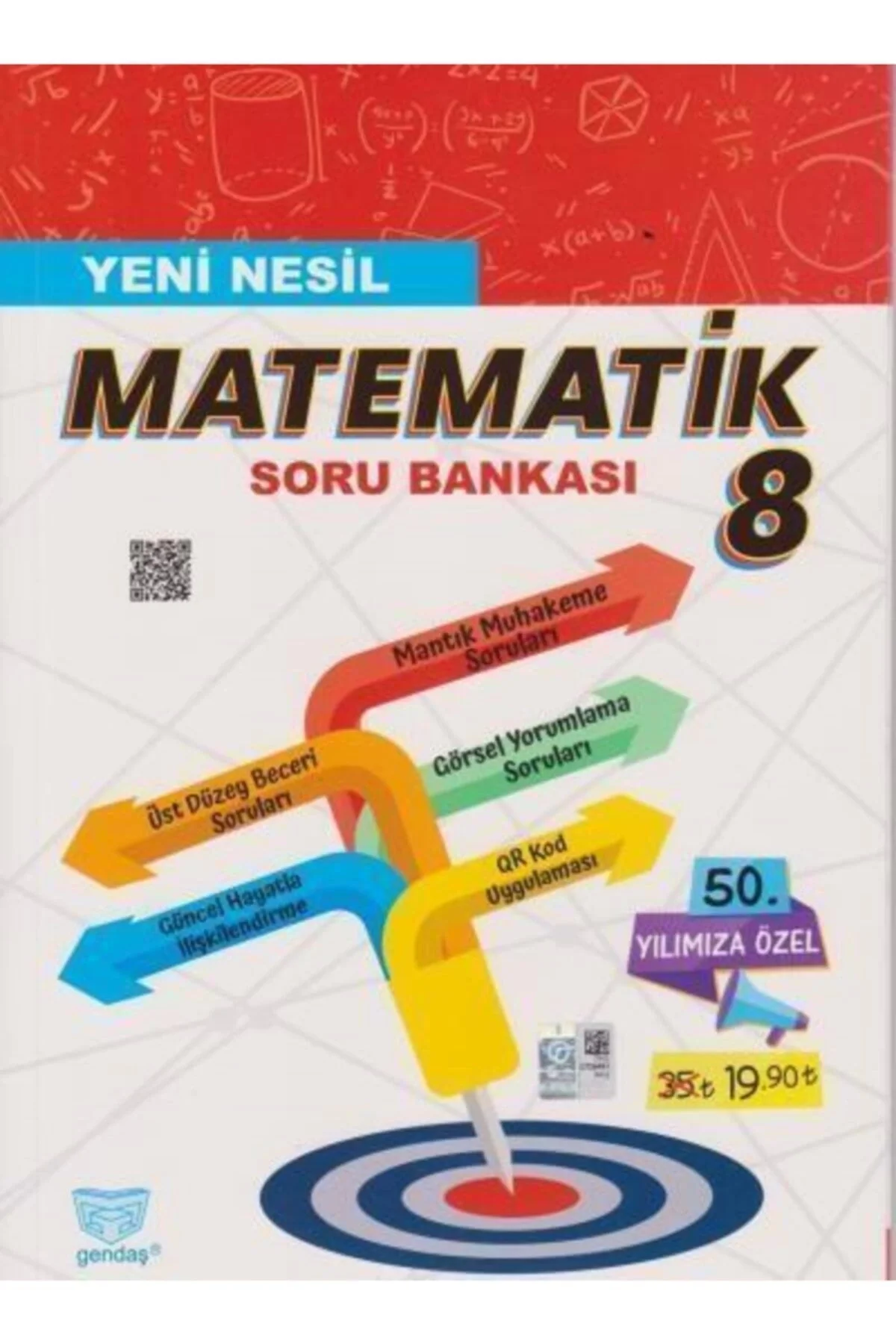 Gendaş 8.Sınıf Matematik Soru Bankası