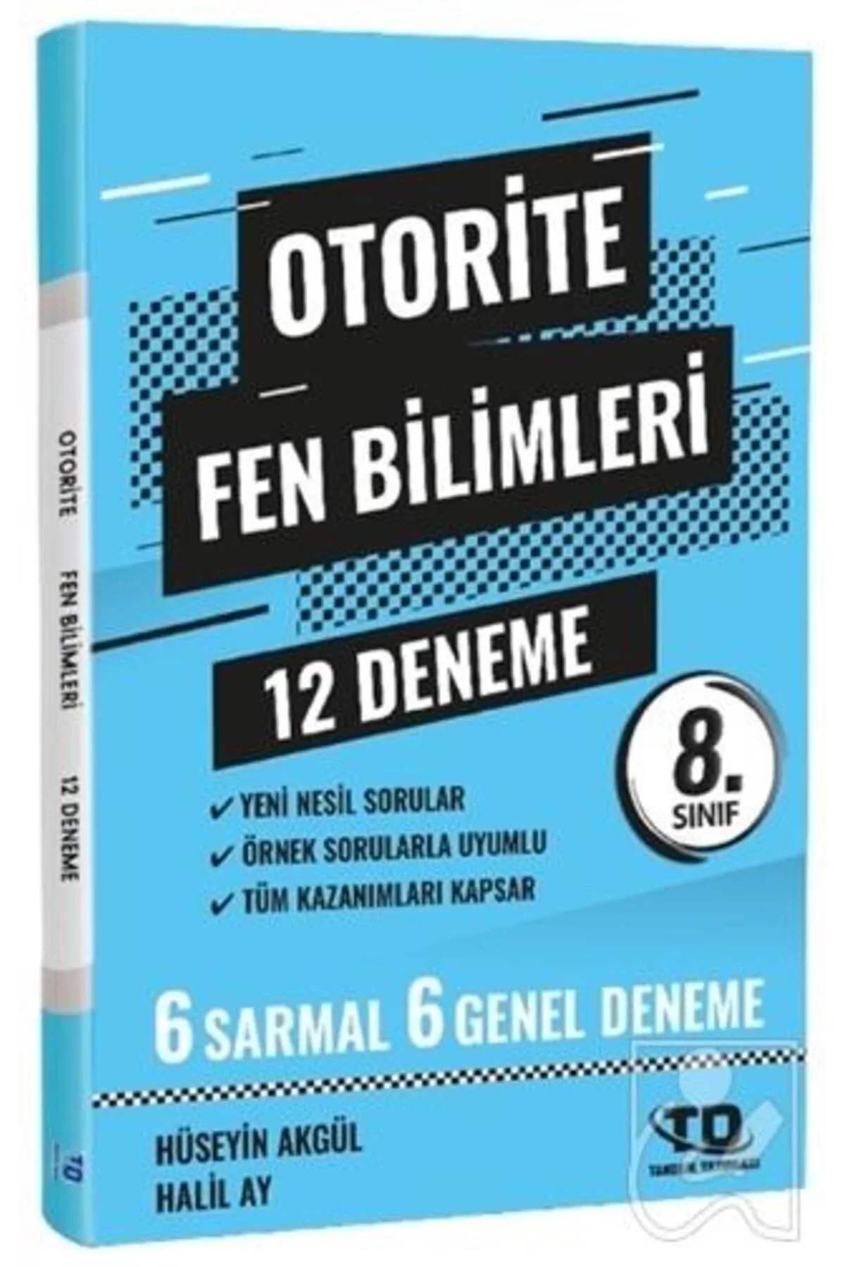 Tandem 8.Sınıf Otorite Fen Bilimleri 12 Deneme