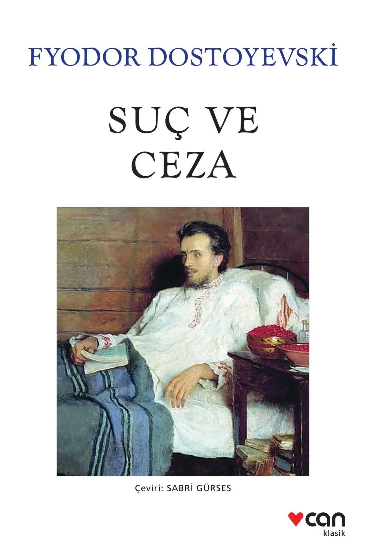 Suç Ve Ceza Fyodor Dostoyewski Can Yayın