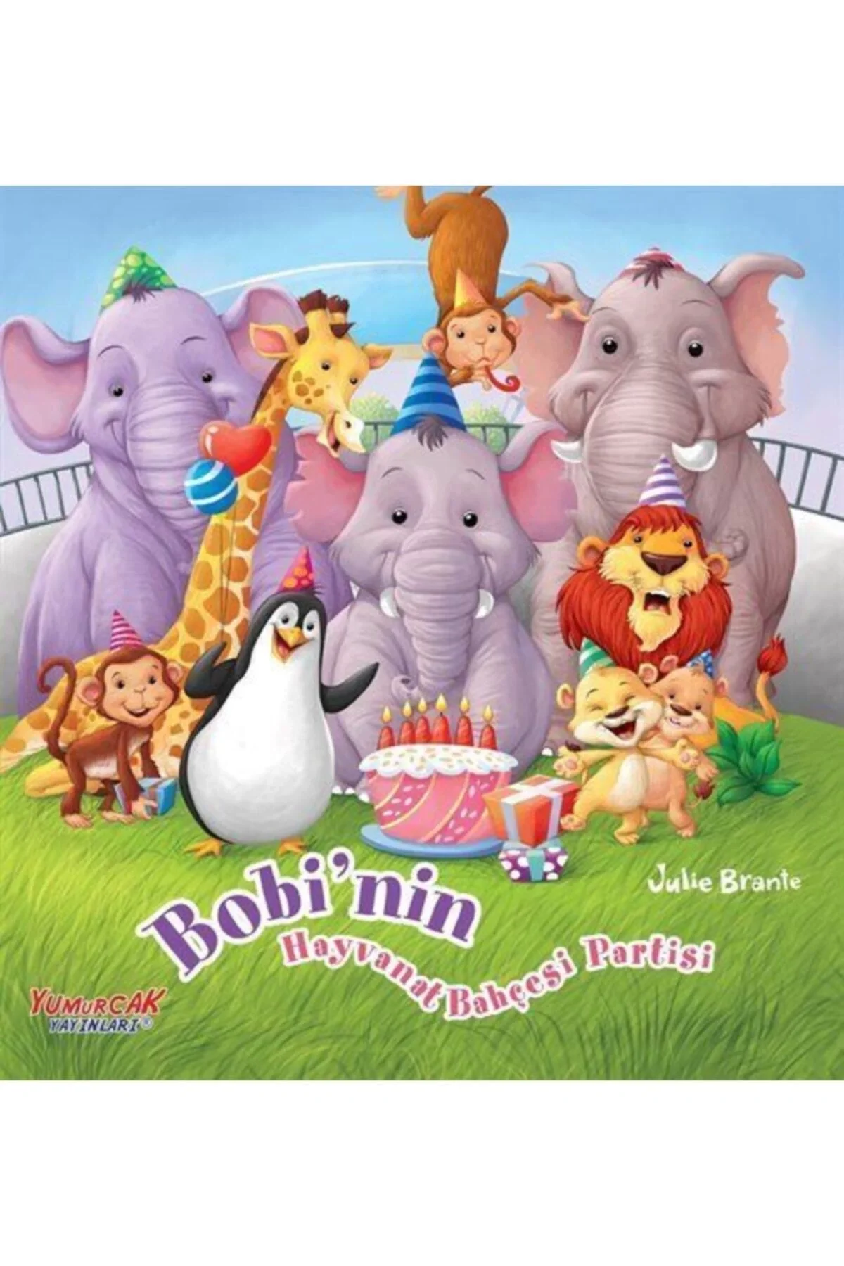 Bobinin Hayvanat Bahçesi Partisi Julie Brante Yumurcak Yayın